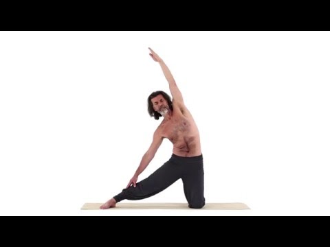 Seitlicher Baken - Parshva Parigha Asana