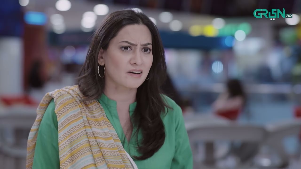 Rahguzar Episode 22 [ Best Moment 05 ]  Hira Mani - Mohib Mirza | Green TV Entertainment