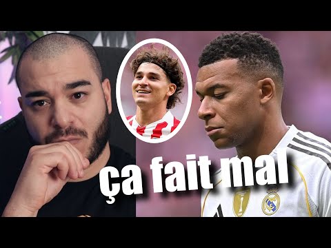 Retour à la réalité. (Atletico Madrid 5-2 Real Madrid)