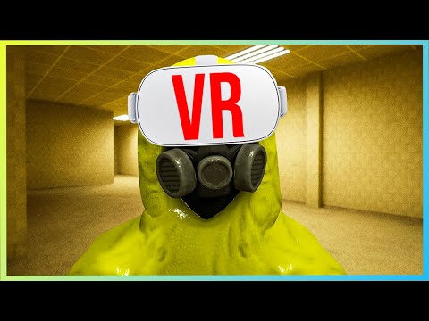 We Played Backrooms in VR