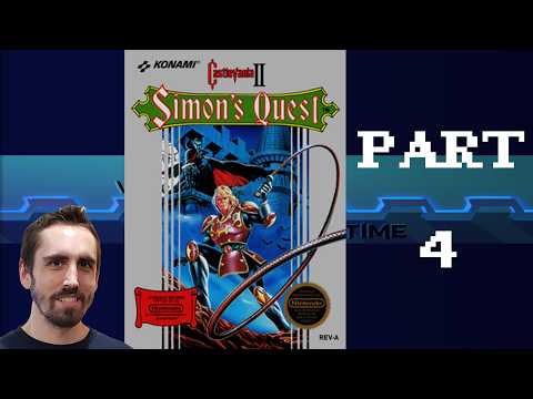 Castlevania II: Simon’s Quest (1987) Part 4 - Konami’s Ambitious NES Sequel | Video Games Over Time