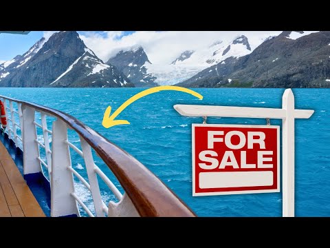 $385 Million Cruise Ship For Sale After Company Goes Broke