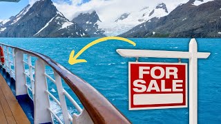 $385 Million Cruise Ship For Sale After Company Goes Broke