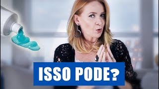 Depilação da PEPEKA com pasta de dente #catiaresponde 7