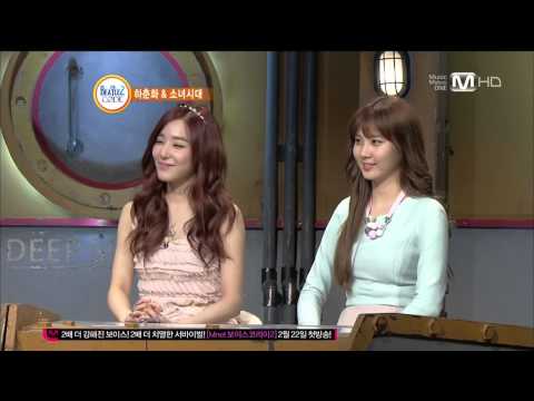 [中字] 130114 SNSD少女時代@Mnet The Beatles Code2