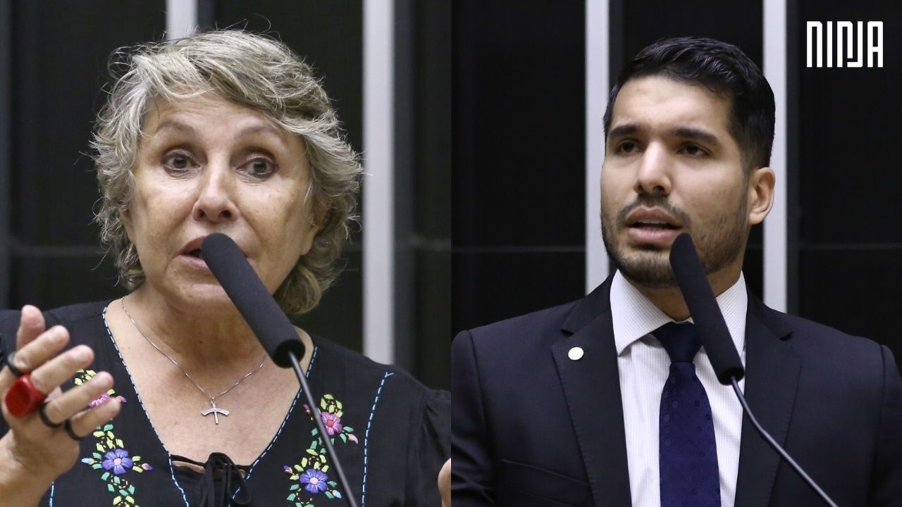 🚨André Fernandes tenta culpar Lula por taxação dos EUA e toma lição de Erika Kokay!🚨