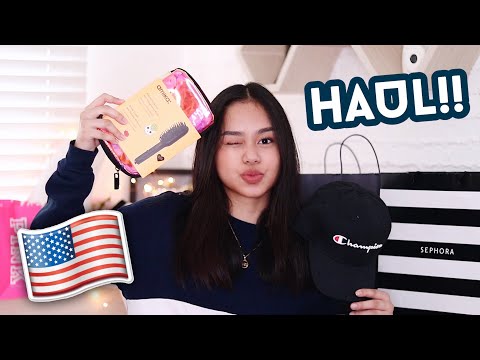 USA HAUL 2019 + GIVEAWAY!! | ThatsBella