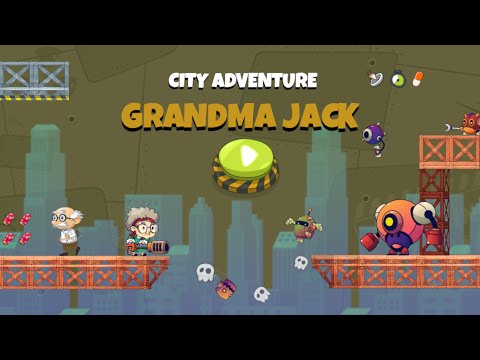 Grandma Jack - City Adventure