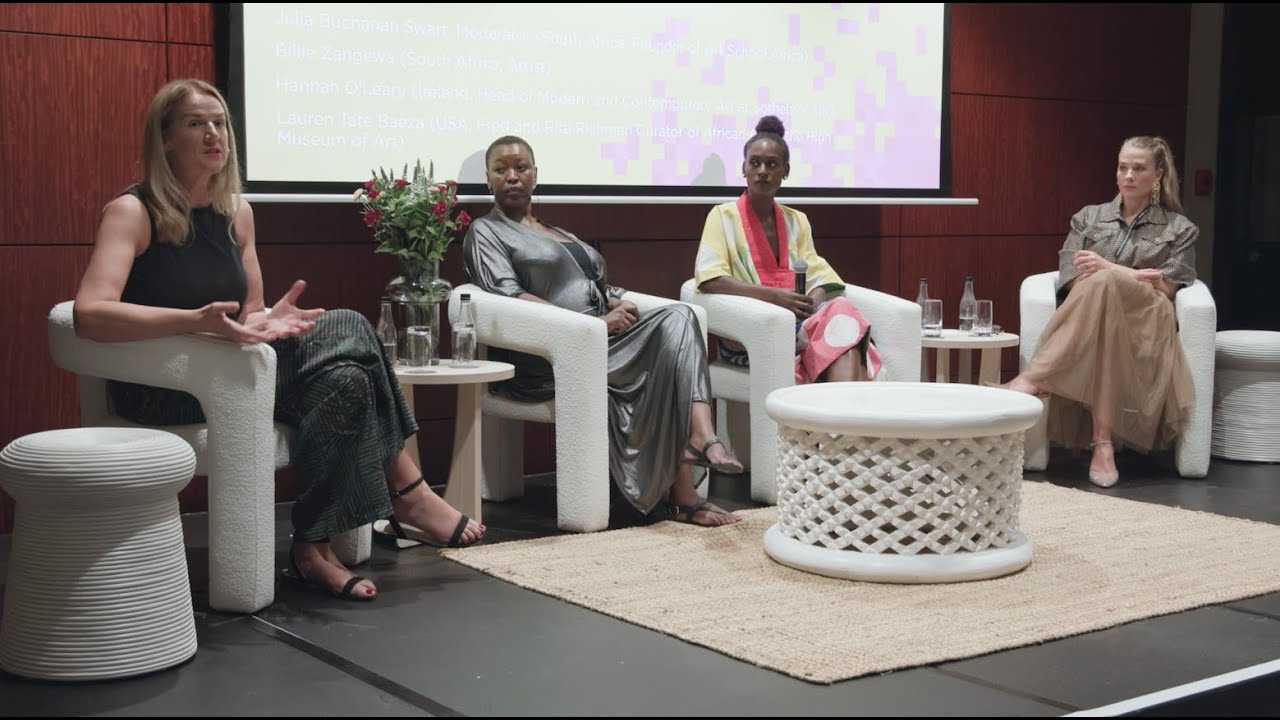 Talk 4 | The Impact of Contemporary Art from Africa on Global Narratives