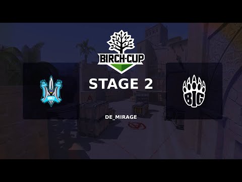 Birch Cup 2025 | Stage 2 | Monte vs. BIG | de_mirage