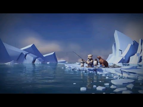 Fishing With Sam - Animated Short Film|animted best movie | anime story