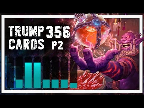 Hearthstone: Trump Cards - 356 - Don't Drink and Play - Part 2 (Warlock)