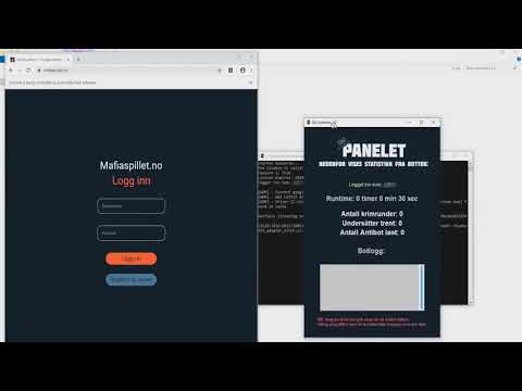 Hvordan Bruke AutoKrim | Mafiaspillet bot