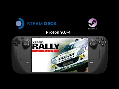 Xpand Rally Xtreme (2006) - Steam Deck Gameplay