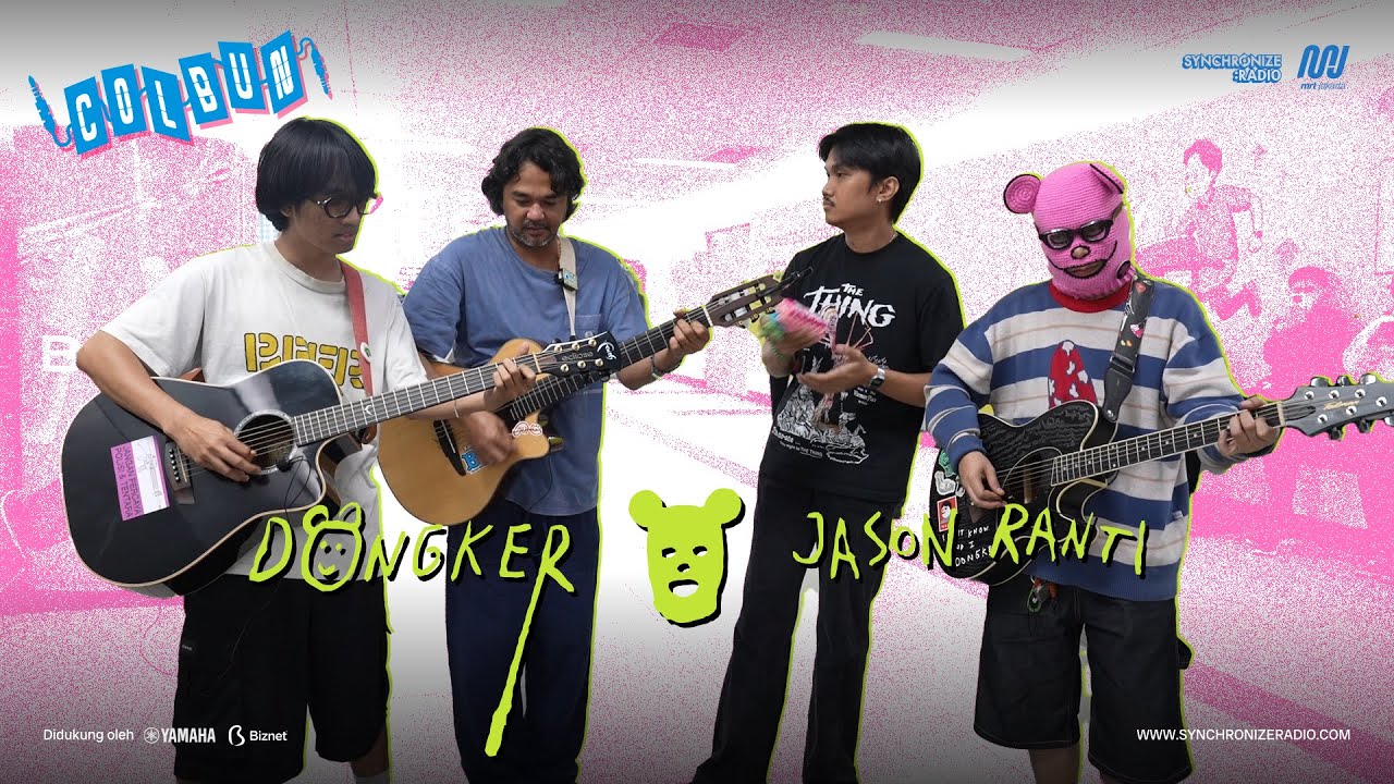 Colbun di MRT Jakarta | Dongker & Jason Ranti