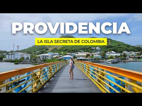PROVIDENCIA Colombia 🌴 Guía COMPLETA para tu viaje al paraíso escondido