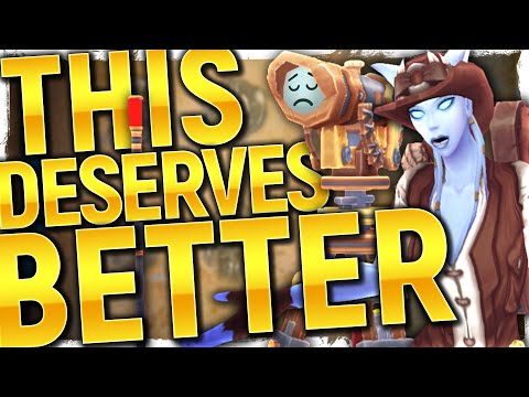 It Was Abandoned For Shadowlands… ARCHAEOLOGY: WoW’s Missed Opportunity