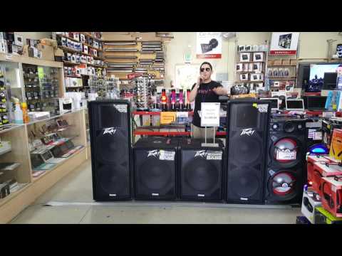 PAQUETE PEAVEY $1,799.99