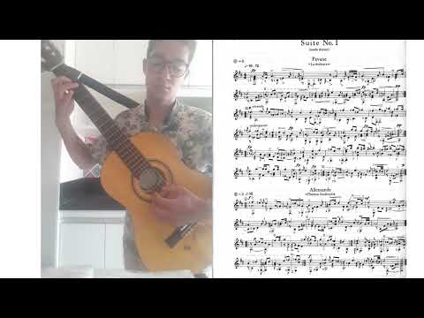 Denis Gaultier. Suite in D Major. 2 moviment. Pavana. La Dedicace. La Rhétorique des dieux (1652)