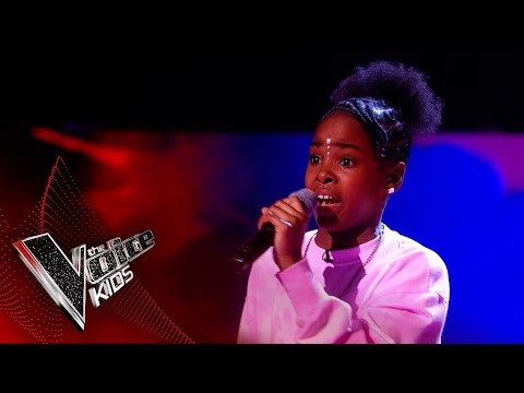 Lil Shan Shan Performs Her Original Song 'Pricey' | The Semi Final | The Voice Kids UK 2019