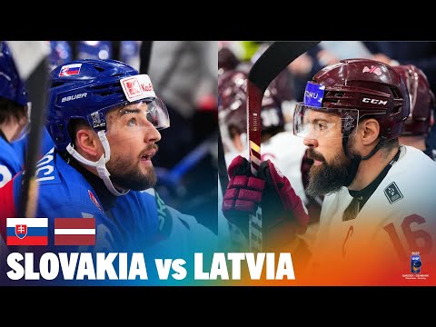 Get Hyped: Slovakia vs Latvia | 2025 #MensWorlds #IIHF