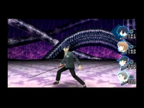 Persona 3 PSP Walkthrough (Male) Part 14: Boss: Crying Table, Change Relic