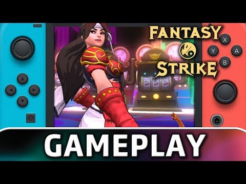 Fantasy Strike | Nintendo Switch Gameplay