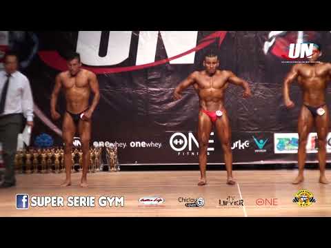 FISICOCULTURISMO ABSOLUTO NOVEL - MISS & MISTER AREQUIPA 2016