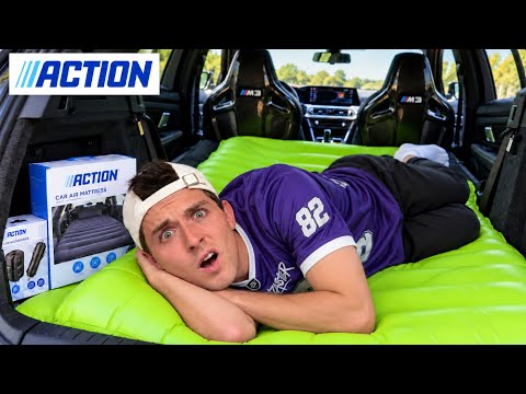 J’ACHÈTE TOUT LE RAYON VOITURE CHEZ ACTION ! 