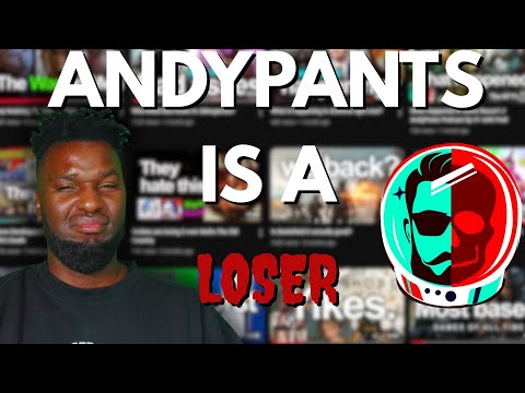Andypants Gaming Is An Incredible Loser