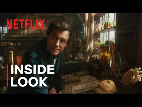 Christoph Waltz and J. Miles Dale on Producing Frankenstein | The Making of a Monster