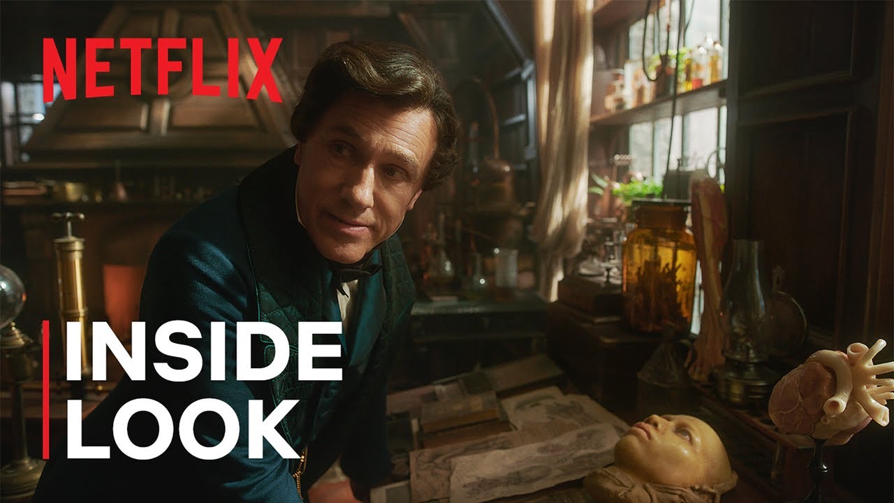 Christoph Waltz and J. Miles Dale on Producing Frankenstein | The Making of a Monster | Netflix