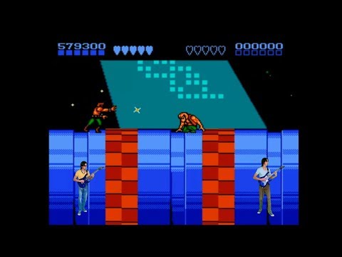 Missile Mayhem on Guitar