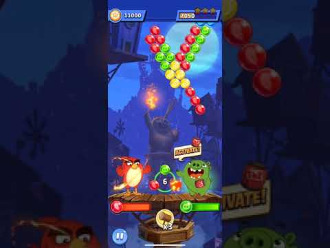 Angry Birds Pop 2 (Level 28)