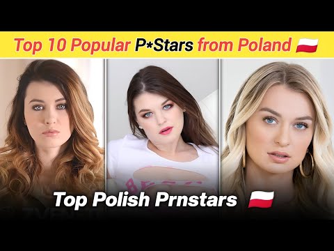 Top 10 Popular Prnstars from Poland 🇵🇱 || Top Polish Prnstars List