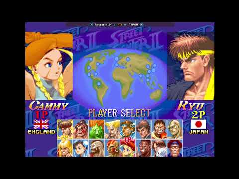 SSF2X: hassasin10 (Cammy) vs. TJ (Ryu) FT3