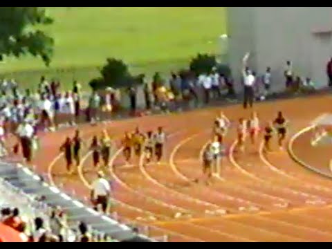 Girls 4 x 100m Relay - 1987 AAA Ohio State Track and Field Championships