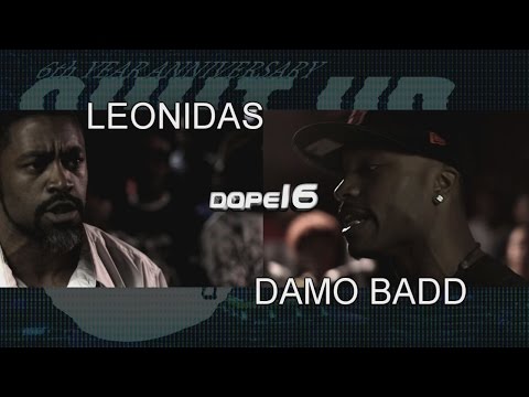 Damo Badd vs Leonidas