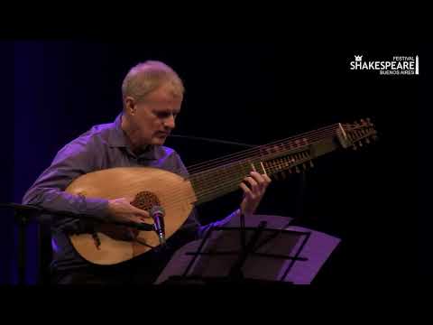 Miguel de Olaso: Recital de Laúd - XIII Festival Shakespeare Buenos Aires, Argentina. 2024.