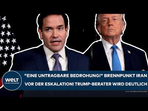 Video Thumbnail: USA: "Eine untragbare Bedrohung!" Brennpunkt Iran! Vor der Eskalation! Trump-Berater wird deutlich!