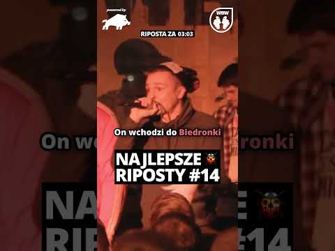 Biedronka freestyle vs Somal vs Bośniak | Bilety i PPV: wbw2024.pl #somal #bosniak #wbw #freestyle
