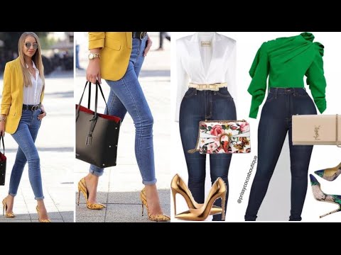 Moda 2022 MUJER CÓMO VESTIR CON ROPA DE MODA OUTFITS Y LOOKS TENDENCIAS 2022 MEZCLILLA