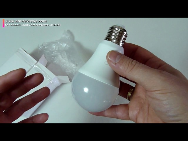 Vídeo relacionado con Eawfgtuw Adaptador de bombilla E27 con sensor de movimiento e interruptor de luz de control de voz, accesorio inalámbrico para el hogar compatible
