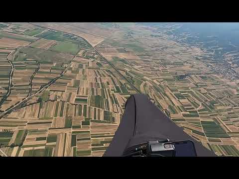 Paragliding, Gleitschirmfliegen in Nordmazedonien 2023 - Krushevo