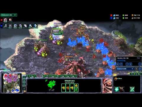 [EG]Alive(T) Vs  [Acer]Scarlett(Z) Bel Shir Vestige WCS America Season 2 QF Game 1 Starcraft Replay