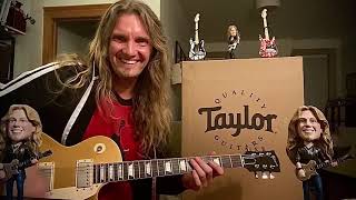 Joel Hoekstra tries Bumblefoot&#39;s Planetary Lockdown play-along!