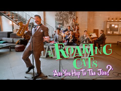 'Are You Hep To The Jive?' ROARING CATS (Kompaszaal, Amsterdam) BOPFLIX sessions