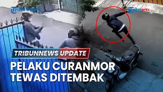LIVE: Akhir Petualangan Pelaku Curanmor yang Tembak Polisi di Cengkareng, Tewas saat akan Kabur