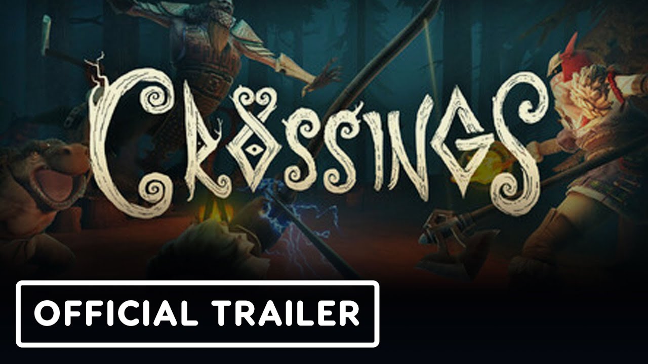 Crossings - Official Trailer | Upload VR Showcase Winter 2025