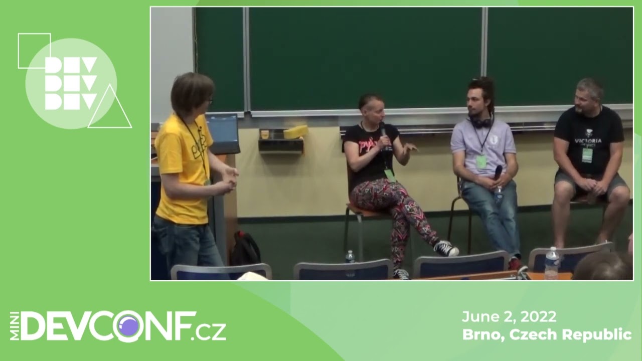 Panel discussion: Current state of Open Source